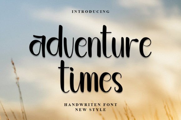 Adventure Times Font for Authentic Branding