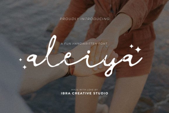 Aleiya Font: A Playful Typeface for Branding