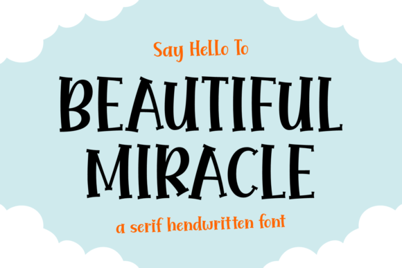 Beautiful Miracle Font: Elevate Your Brand Identity