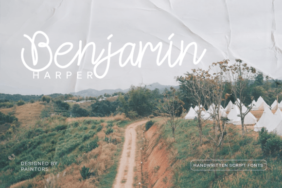 Benjamin Harper: A Warm Script Font for Branding