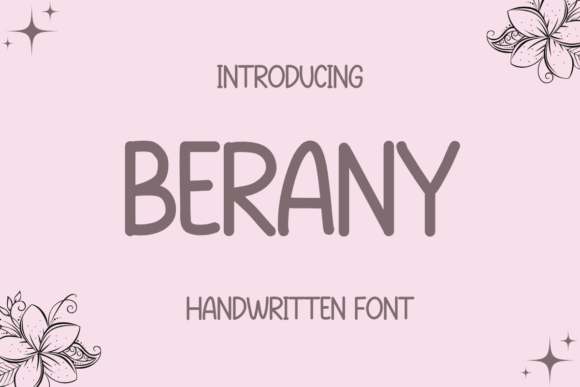 Berany Font: Elevating Web Design with Handwritten Style