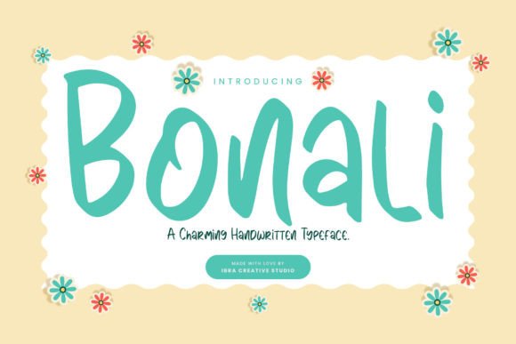 Bonali: The Perfect Handwritten Font for Crafters