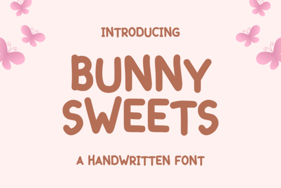 Bunny Sweets Font Review for Web Designers