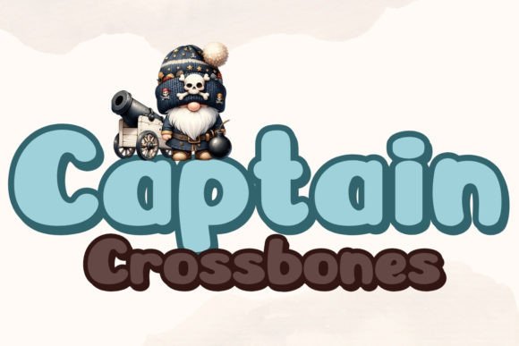 Captain Crossbones Font for Bold Campaigns