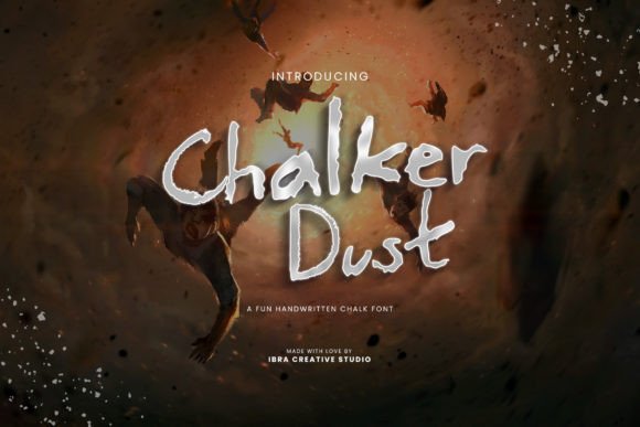 Chalker Dust: The Perfect Handwritten Font for Crafters