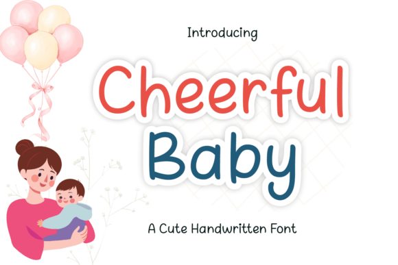 Cheerful Baby Font for Business Branding