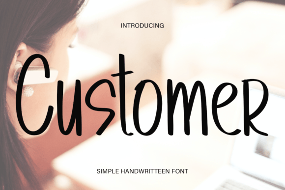 Customer Font: A Web Designer’s Review