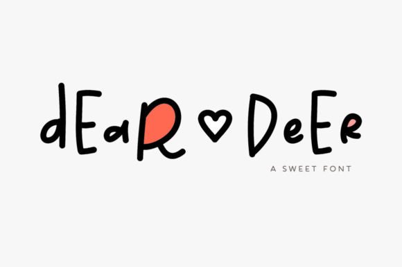Dear Deer Font: A Whimsical Typeface for Branding