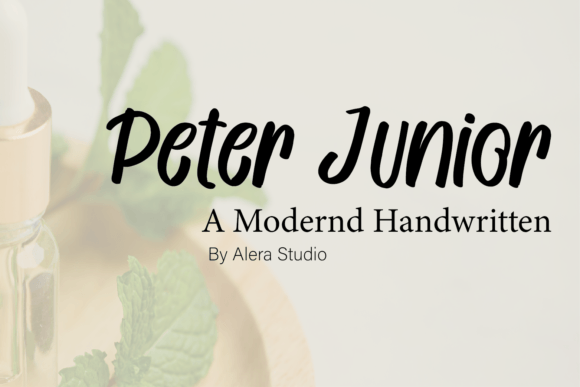 Designing with Peter Junior: A Handwritten Font for Warm Web Layouts
