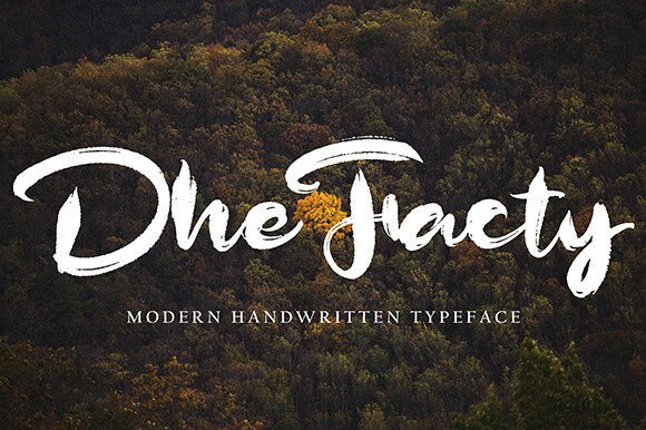 Dhe Facty: A Designer’s Review of This Script Font