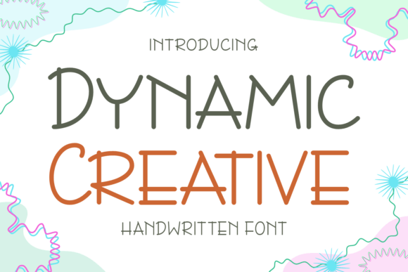 Dynamic Creative Font for Branding