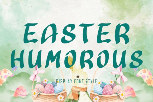 Easter Humorous Font for Web Design