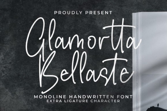 Glamortta Bellaste: A Script Font for Digital Design