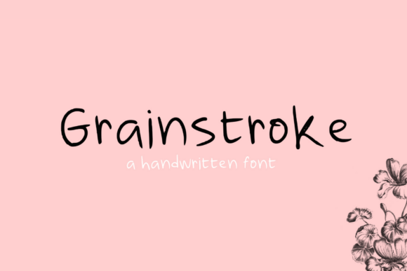Grainstroke: A Handwritten Typeface Review