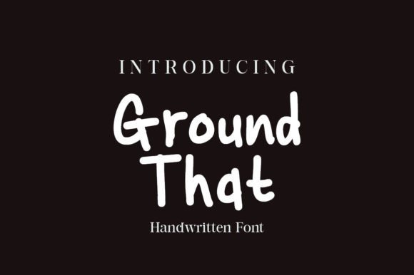 Ground That Font: Elevate Your Brand Identity