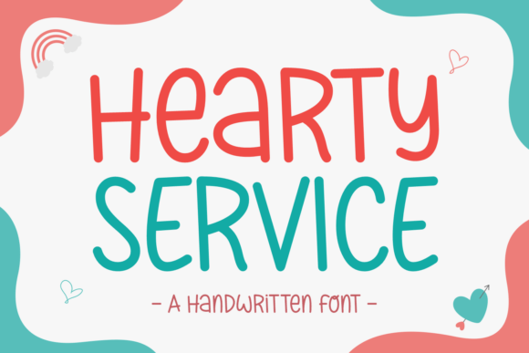 Hearty Service Font: Warmth for Campaigns