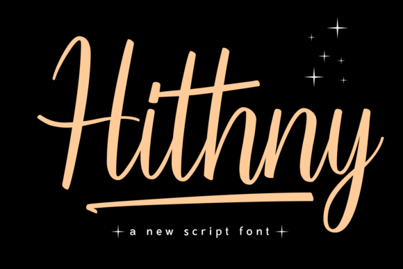 Hithny Font Review: Elevating Web Design with Script Elegance