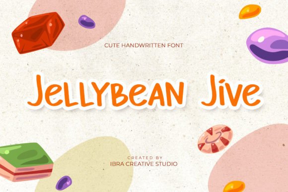 Jellybean Jive: A Friendly Typeface for Small Brands