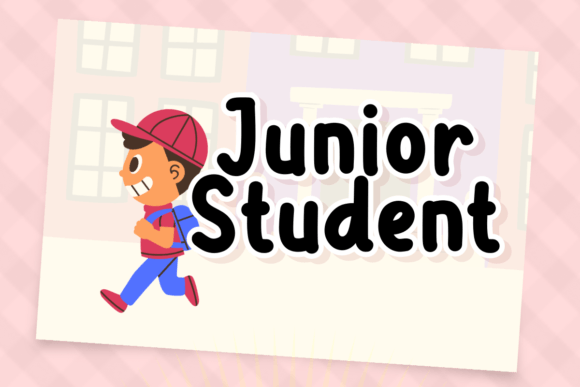 Junior Student: A Handwritten Font for Modern Editors