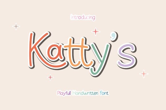 Kattys: A Handwritten Font for Authentic Branding