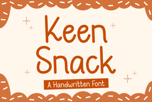 Keen Snack: A Designer’s Review of This Script Handwritten Font