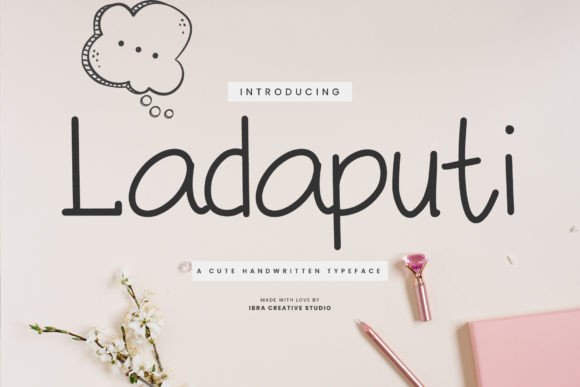 Ladaputi Typeface: Charm for Editorial Design