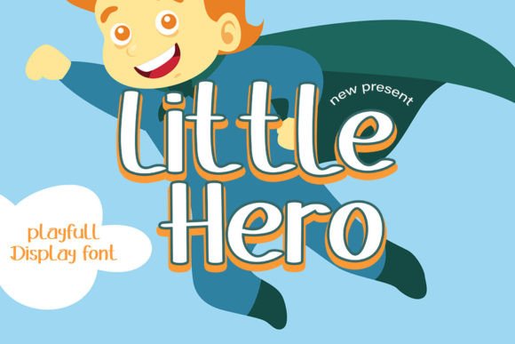 Little Hero: A Delicate Handwritten Font for Modern Brands