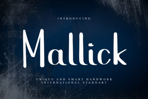 Mallick Font: Elevate Your Brand Identity