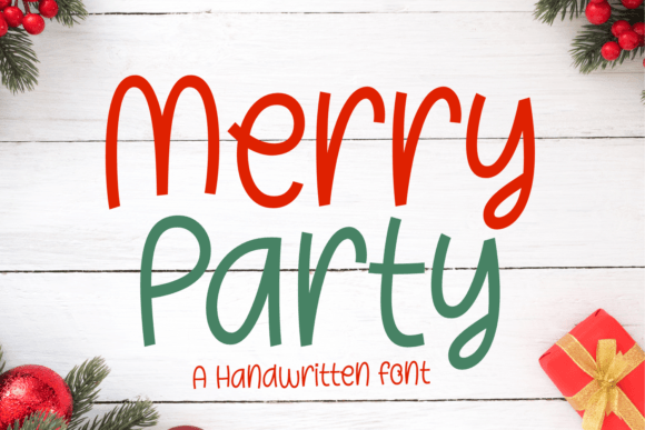 Merry Party Font: A Web Designer’s Guide