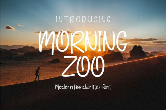 Morning Zoo Font for Small Business Branding