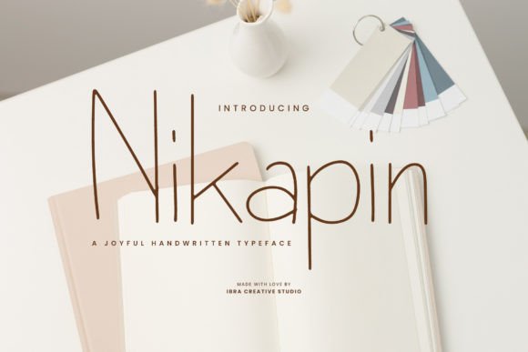 Nikapin Font: Elevate Your Brand Identity