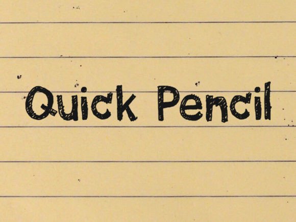 Quick Pencil Font: A Web Designer’s Review