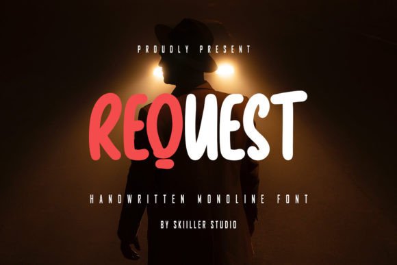 Request Font: A Playful Typeface for Makers