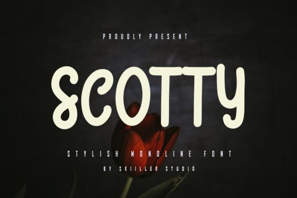 Scotty: The Handwritten Font for Bold Marketing